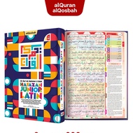 CAN PRINT NAME - A4 AlQuran Hafazan 8 Blocks Junior Latin A4 - AL QOSBAH