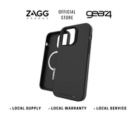 Gear4 Rio Snap D3O® Case for iPhone 14 / Pro / Plus / Pro Max - Black