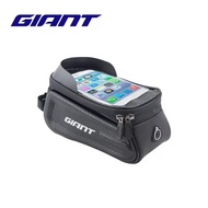 Giant 070 Bicycle Bag The Phone Compartment Is Transparent, Sunproof, Waterproof, Good Touch TPU Material