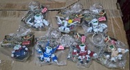 Macross 超時空要塞 Banpresto 眼鏡廠 絕版 Q版匙扣 (一套7隻)