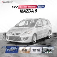 Mazda 5 Transparent Car Body Cover Mazda 5 Plastic Car Cover/ Waterproof Mazda 5 Blanket/ Free Bag
