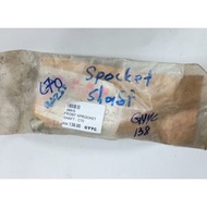 FRONT SPROCKET SHAFT C70