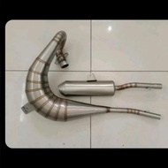 Yamahaknalpot 100 2TDT | DT100 Racingknalpot | Yamaha Exhaust 100DT | Winspeed Performance