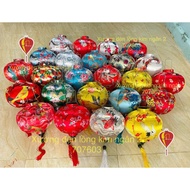 Hoi An phi 3d Hoi An lantern (20cm) specializes in decorating Christmas trees and apricot trees on t
