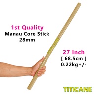 TITICANE Manau Core Stick [ 27 INCH ] [ 28mm ] [ Rattan / Rotan ]