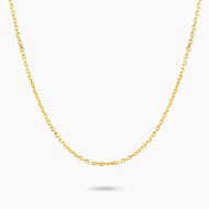 Love & Co 10K Yellow Gold Cable Chain