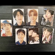 BTS DICON PHOTOCARD 101 CUSTOM BOOK TINGI — Photocards Member Set Photocard Holder Keyring Binder