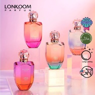 [STOK]LONKOOM FLOWER FLORAL GARDEN PARFUM 100ml Minyak Wangi Perempuan EDP Minyak Wangi Wanita Tahan