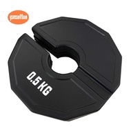Gym Micro Plates Dumbbell Fractional Weight Plate Rubber Fractional Weight Plates Add-onChange 0.5kg