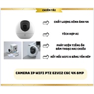 EZVIZ C6c 8MP PTZ Wifi IP Camera