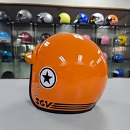 62MM ADA STOCK > READY STOCK > 2025 HELMET SGV TRANDY BARU OREN / GREEN / BLUE / PURPLE 60CM SGV99 O