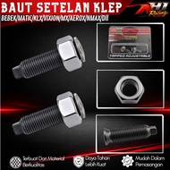 AH1 TIGER GL CB MATIC BEBEK UNIVERSAL VALVE ADJUSTMENT BOLT FOR AH1 RACING CRANKSHAFT