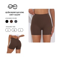 Shorts, women's gym clothes, women's gym pants, women's running pants, high waist, elastic, yoga ALL