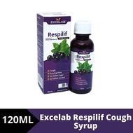 Excelab Respilif Cough Syrup -120ml Orange Flavour