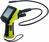 General Tools DCS660 Waterproof IP67 Rated Video Inspection System with Recording Color LCD Monitor
