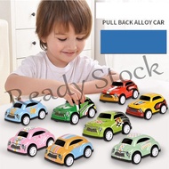 【hot sale】 卍✒☜ B16 Pull Back Car Toys Racing Cars Baby Mini Cartoon Small Bus Truck Air Plane Colorful Kids Toys for Children Boy