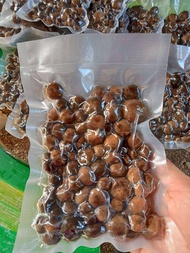 เห็ดเผาะหนัง แพ็คสูญญากาศ 250 กรัม 230 บาท เกรดอ่อน