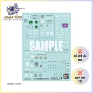 Model Decal - Decal Bandai Gundam Decal 128 Mobile Suit Gundam 00 the Movie Multiuse 2