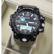 SPECIAL PROMOTION CASI0 G..SHOCK_ GMT RUBBER STRAP WATCH FOR MEN AND WOMEN'S