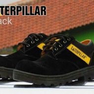 Caterpillar Low Safety Boots Suede Black