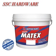 NIPPON SUPER MATEX EMULSION PAINT 9102- WHITE 7 liter
