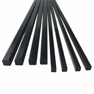 High Strength Carbon Fiber Rod Solid Carbon Rod Carbon Fiber Square Strip