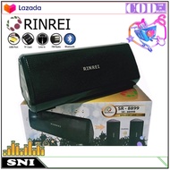 Speaker suara bass Speaker Bluetooth Rinrei SR 8899 B