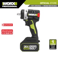 WORX Brushless Impact Wrench (700Nm/1/2"/20V) WU270