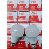 LED BULB LAMP 7WATT 220V PILA LED BULB E27