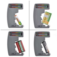 Pointer Battery Tester Battery Power Tester Meter Capacity Voltage Meter C D AA AAA 1.5V 6F22 9V Ene