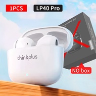 โทรศัพท์มือถือ Lenovo LP40 Pro หูฟังบลูทูธ5.0หูฟังกีฬาไร้สายกันน้ำชุดหูฟัง TWS ควบคุมด้วยการสัมผัสหู