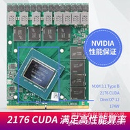 新oldendisk RTX2060 SuperMXM顯卡8   DDR6 2176CUDA