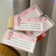 4-7mm Bottom Eyelash Extensions Individual Lower Eyelash Clusters For Fashion Show Dance Wedding