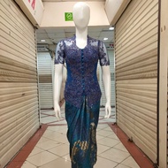 KEBAYA TANGAN PENDEK + INNER + KAIN PARIO