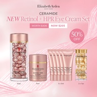 Elizabeth Arden Retinol + HPR Ceramide Face & Eye Regime Set