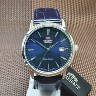 Orient RA-AC0F06L10B Automatic Classic Blue Leather Men's Watch RA-AC0F06L
