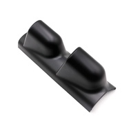 Gauge Pod 2"(52mm) Black A Pillar Pod 2 Hole Car Gauge Holder Pod for Left Drivers Side/ Gauge Pilli