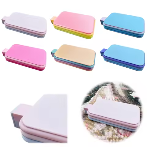 Diamond Painting Tray Organizer Diamond Art Tray Diamond Painting Drill Plate Diamond Painting Acces