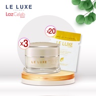 Le Luxe France Absolute 30ml x 3กระปุก ฟรี!! 20 ซอง (แอ๊บโซลูท ครีม)