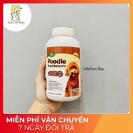 Poodle Dog Hair Care Chewable Tablets - Poodle Hair Beauty