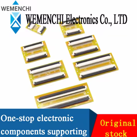 2 pcs Flexible Flat Cable FFC FPC Extension Board 0.5 mm 6 Pin 8 10 12 14 16 20 22 24 26 30 32 36 40