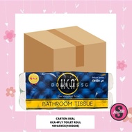 [Carton Deal] KCA 4 Ply Toilet Tissue Roll Bathroom Tissue Toilet Paper 10 Packs x 10 Rolls
