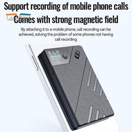 AI Voice Recorder 128GB ChatGPT Intelligent Audio Recorder APP Controlled Real-Time Transcription Ca