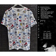 Men's/women's Short Sleeve T-shirts | Full 3D Printed Distro T-Shirt | Spoon brand | Motif - DOODLE