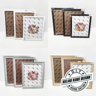 10INCH / A4 / 12INCH Photo Frame Design Wood Photo Frame for Decoration