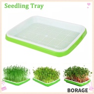 BORAG  Sprouter Tray Home Garden Hydroponic Tray Soilless Cultivation Plant Box