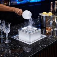 SUNMAX Bar Drink Dispenser Accessories Professional Bar Glass Froster - Fastest Way to Frosted Cups