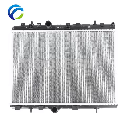 Engine Cooling Radiator for CITROEN C2 C3 C-ELYSEE PEUGEOT 1007 207 301 1330P8 1330P9 133389 1333A1 