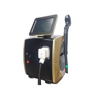 Multifunctional808Soprano Beauty Salon Three-Wave Desktop Black Gold Ultra Photon Skin Rejuvenation 