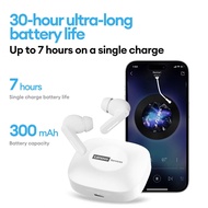Tai nghe Bluetooth 6.0 Âm thanh Chất lượng Chống ồn Chống nước Chơi game Pin dài lâu Lenovo LE209 \